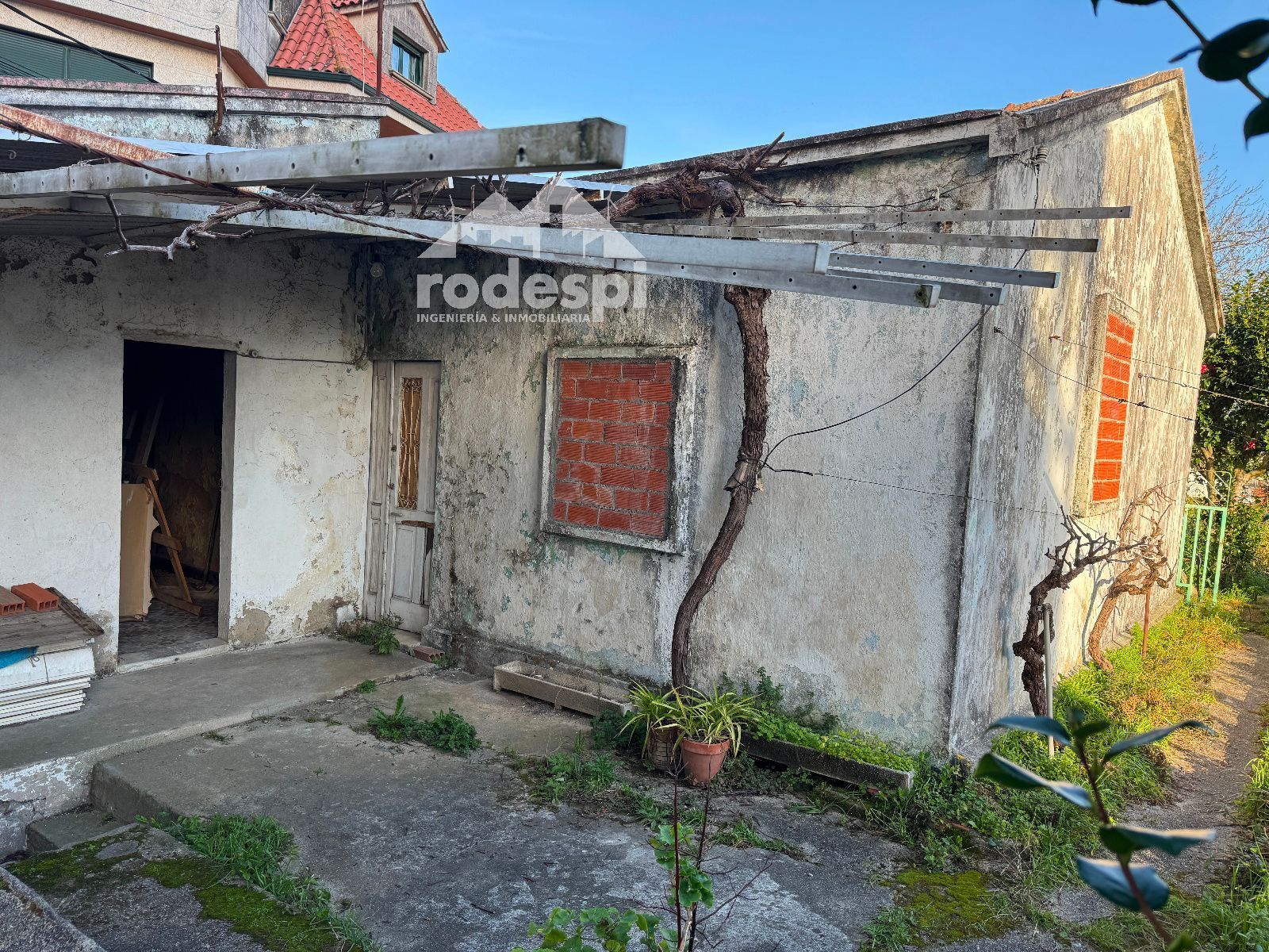 Exterior view of Houses for sale in Vigo 