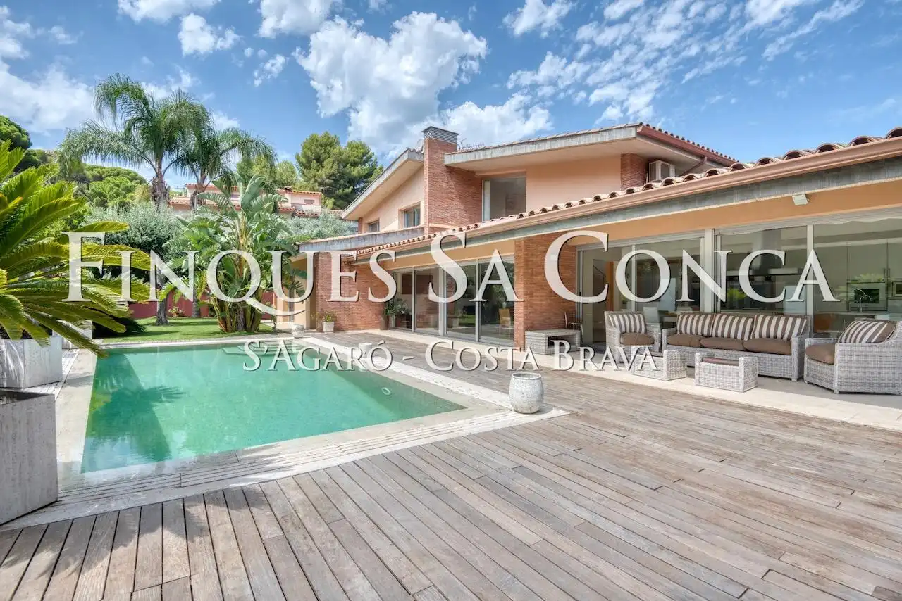 Vista exterior de Casa o chalet de alquiler en Sant Feliu de Guíxols con Aire acondicionado, Calefacción y Terraza