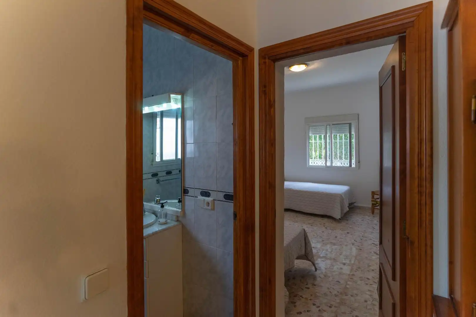 Baño de Casa o chalet de alquiler en Alhaurín El Grande con Jardín privado, Terraza y Amueblado
