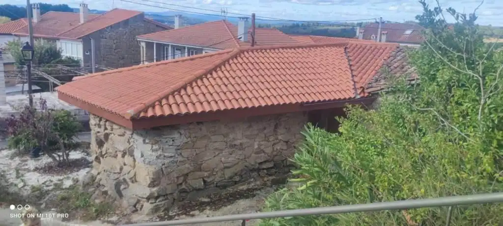 Außenansicht von Country house zum Verkauf in Paderne de Allariz
