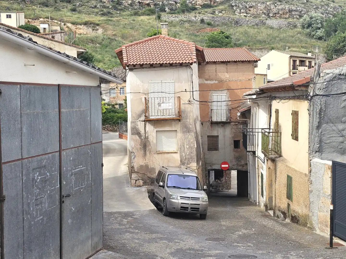 Vista exterior de Casa o chalet en venta en Argecilla con Balcón