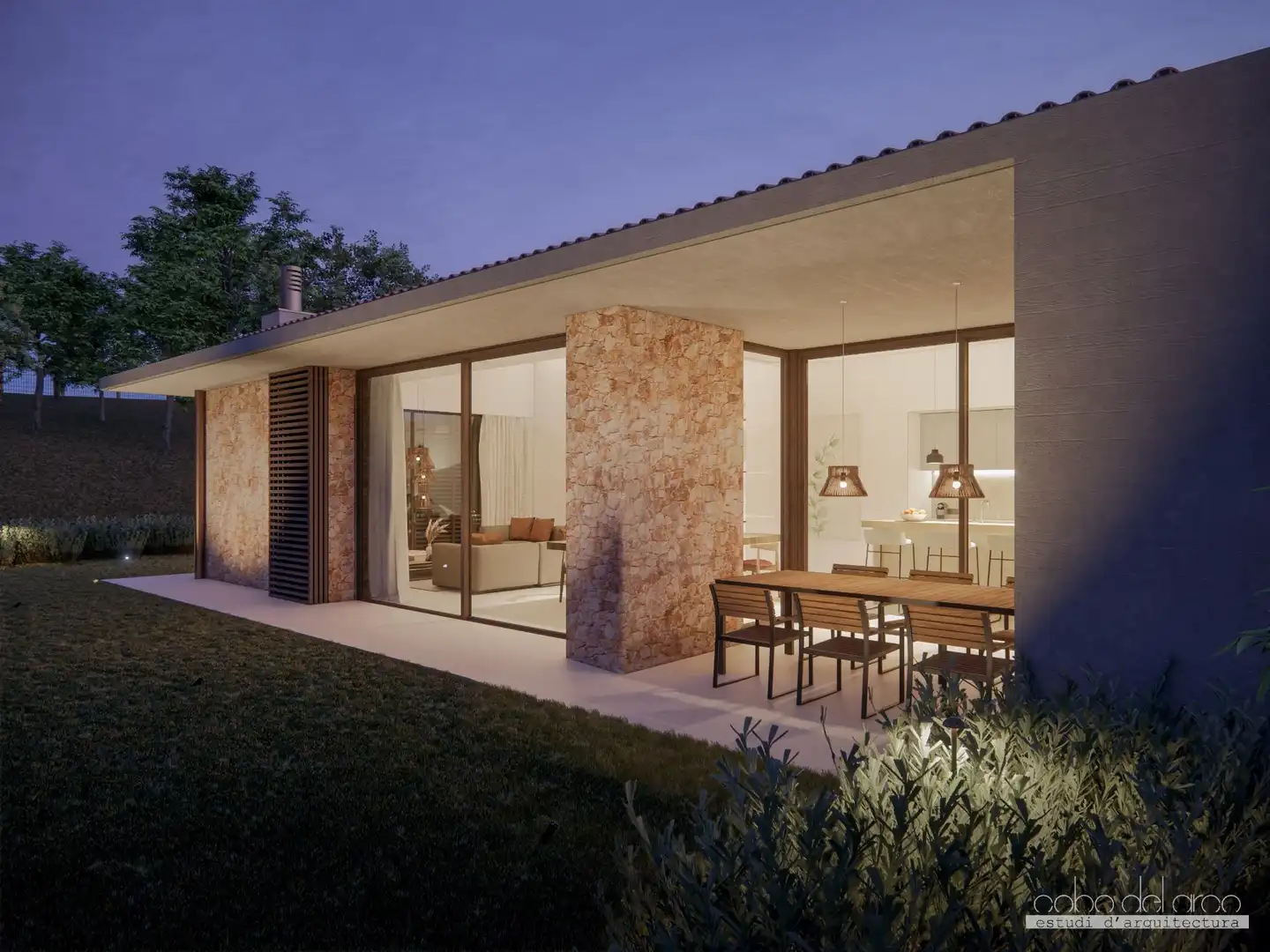 Vista exterior de Casa o chalet en venta en Calonge i Sant Antoni con Aire acondicionado, Calefacción y Jardín privado