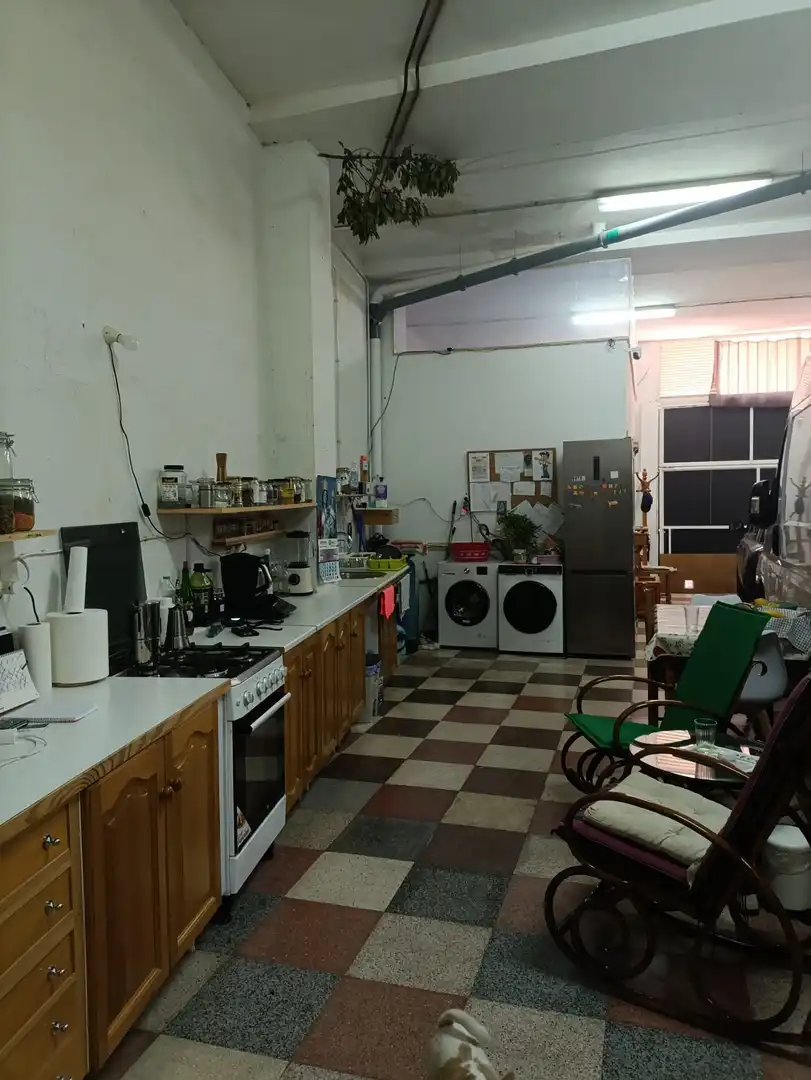 Küche von Einfamilien-Reihenhaus zum Verkauf in Alhama de Murcia mit Klimaanlage, Terrasse und Abstellraum