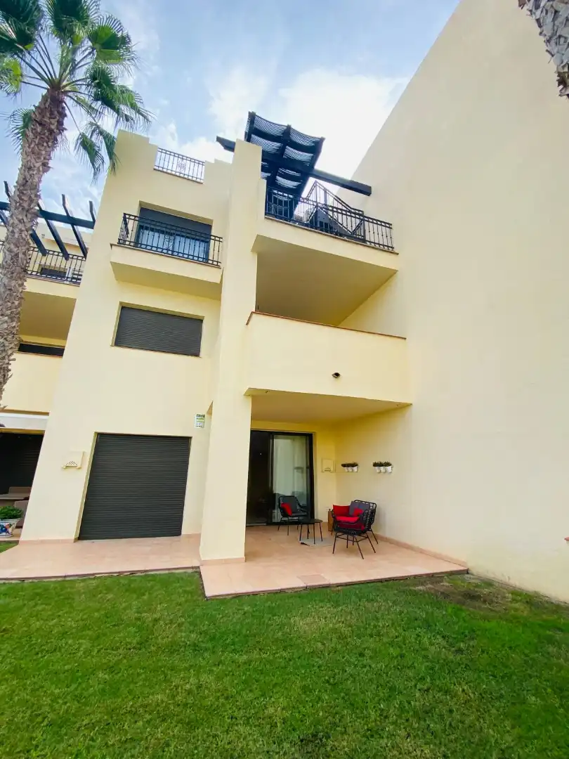 Erdgeschosswohnung mit Pool zum Verkauf in Avenida del Golf 180, imagen 5