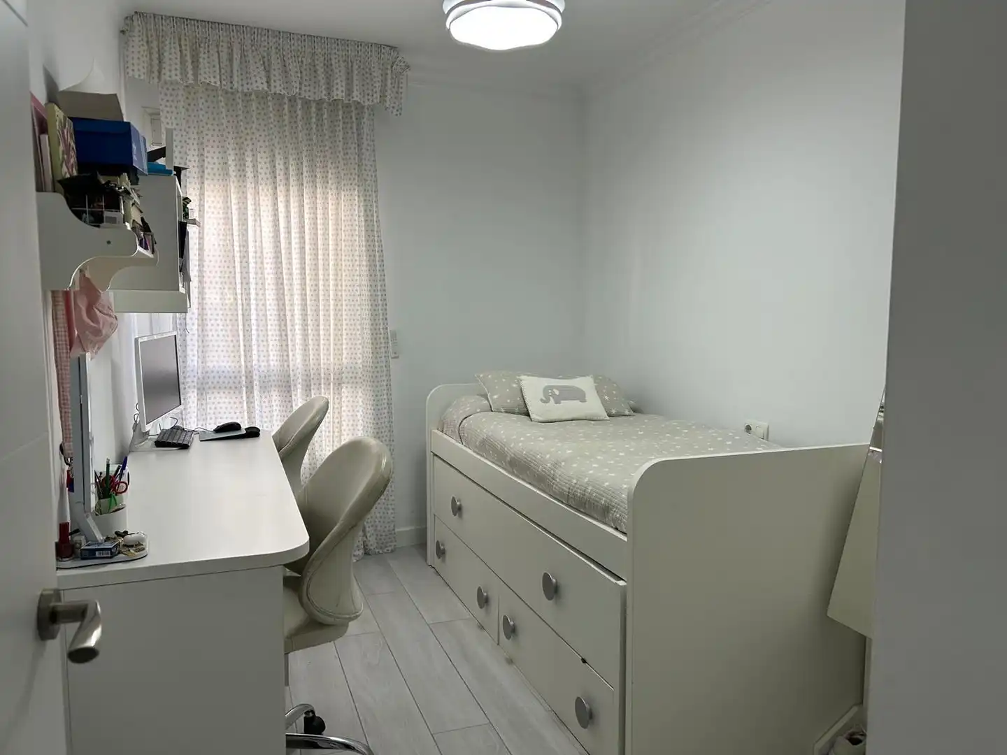 Bedroom of Flat for sale in Jerez de la Frontera  with Air Conditioner, Private garden and Terrace