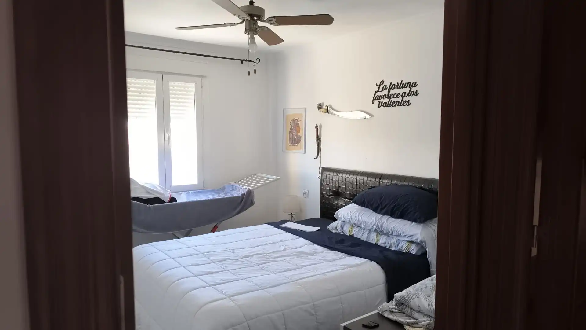 Schlafzimmer von Wohnung zur Miete in La Línea de la Concepción mit Terrasse, Möbliert und Ofen