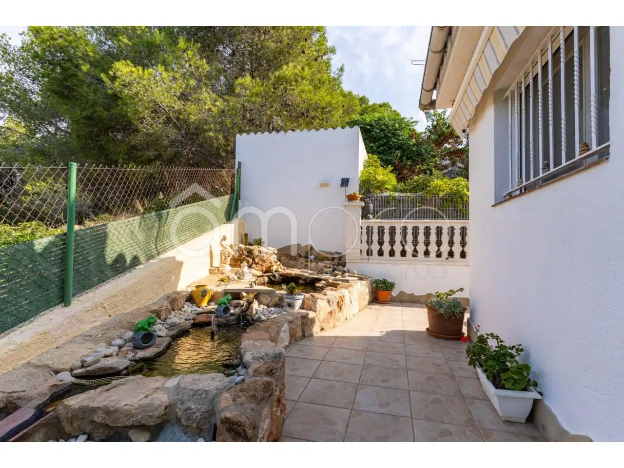 Vista exterior de Casa o xalet en venda en Salomó amb Aire condicionat, Calefacció i Jardí privat