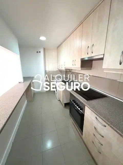 Kitchen of Flat for rent in Valdemoro  with Air Conditioner and Heating
