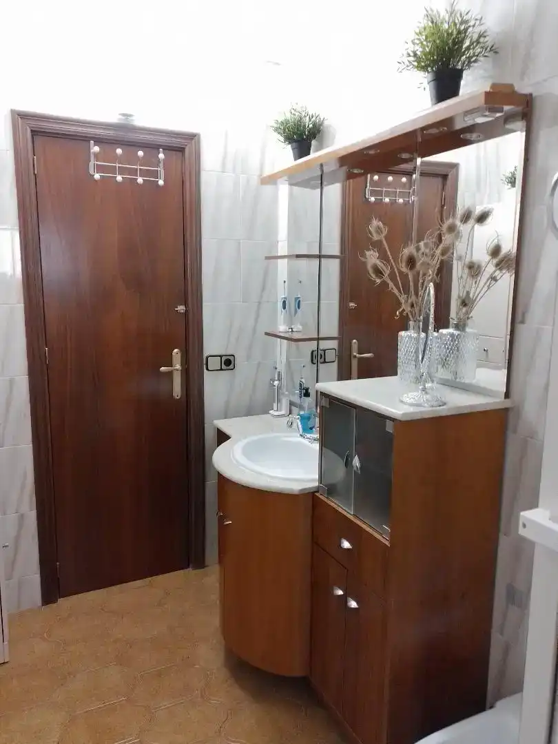 Badezimmer von Wohnung zum Verkauf in Nerpio mit Möbliert