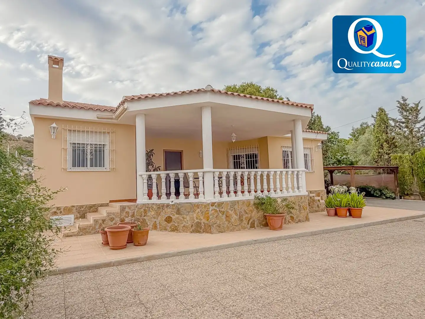 Exterior view of Houses for sale in Mutxamel  with Air Conditioner, Heating and Terrace