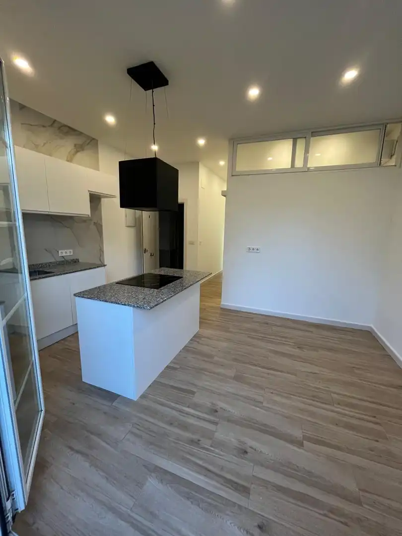 Küche von Wohnung zur Miete in Alicante / Alacant mit Klimaanlage, Heizung und Terrasse