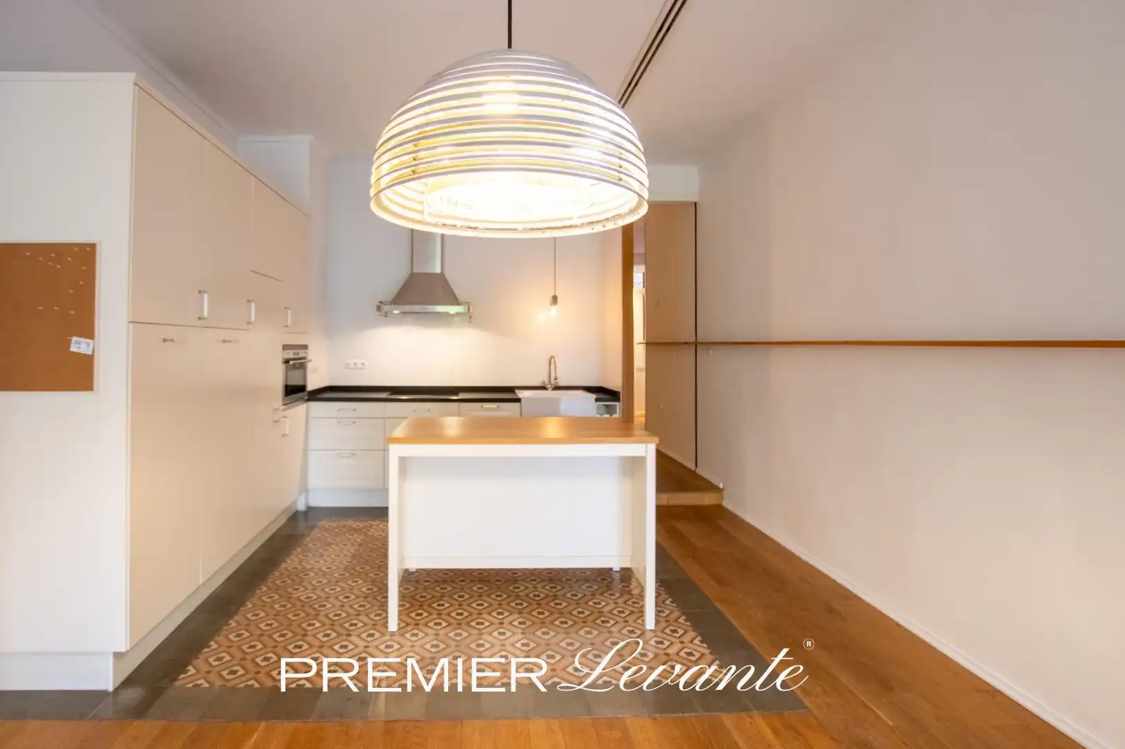 Kitchen of Flat for rent in Alicante / Alacant  with Air Conditioner and Furnished