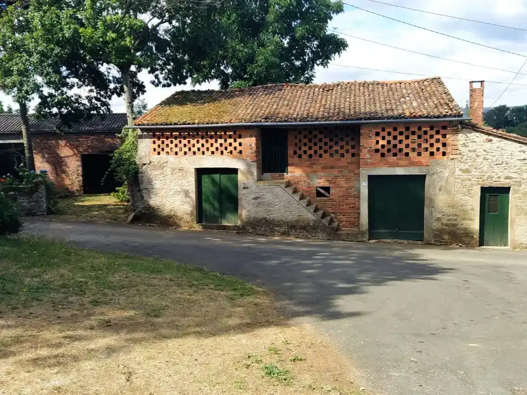 Exterior view of Flat for sale in Lalín, Pontevedra