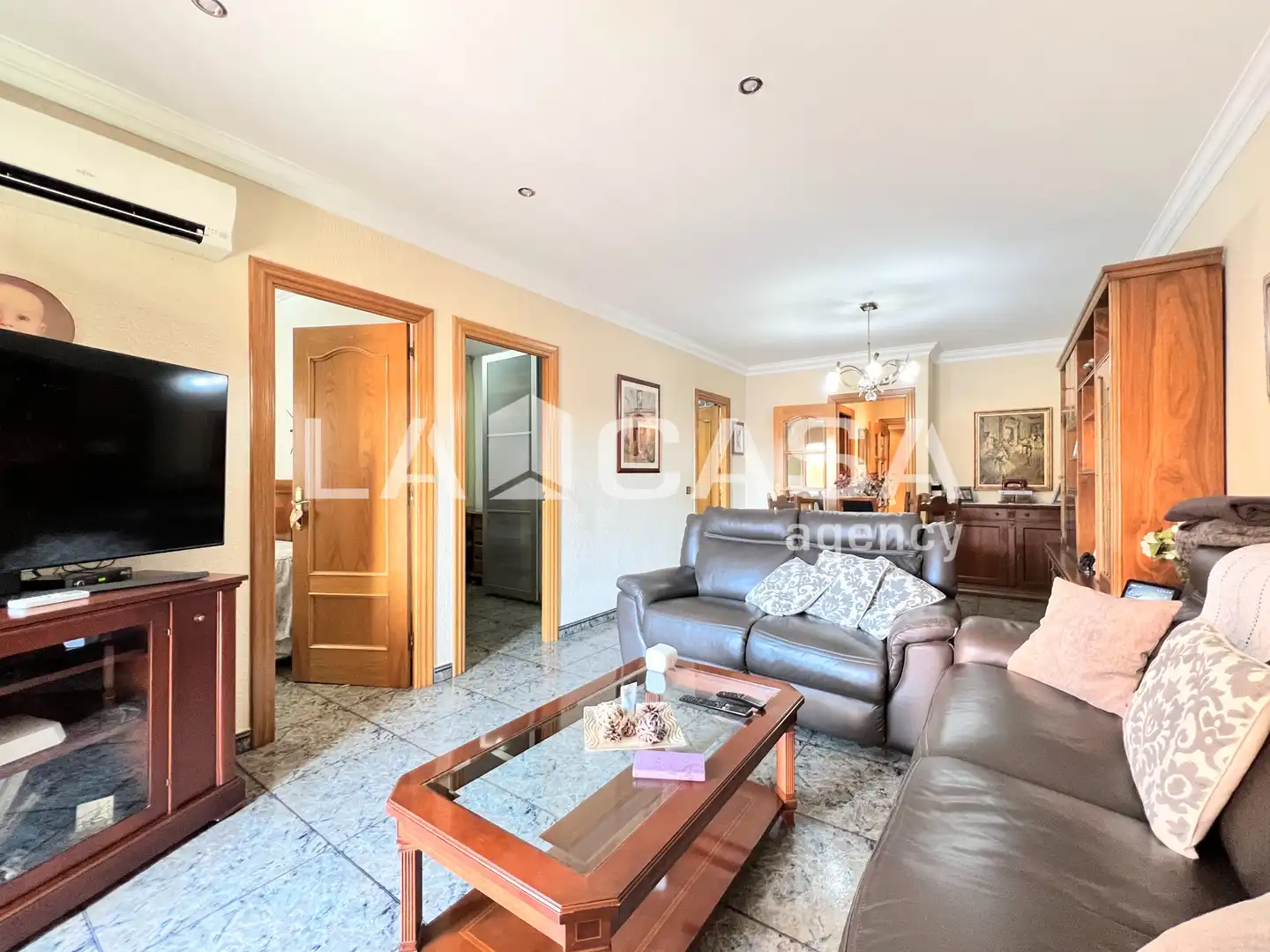 Appartamento con terrazza in vendita a Carrer de Don Pelayo