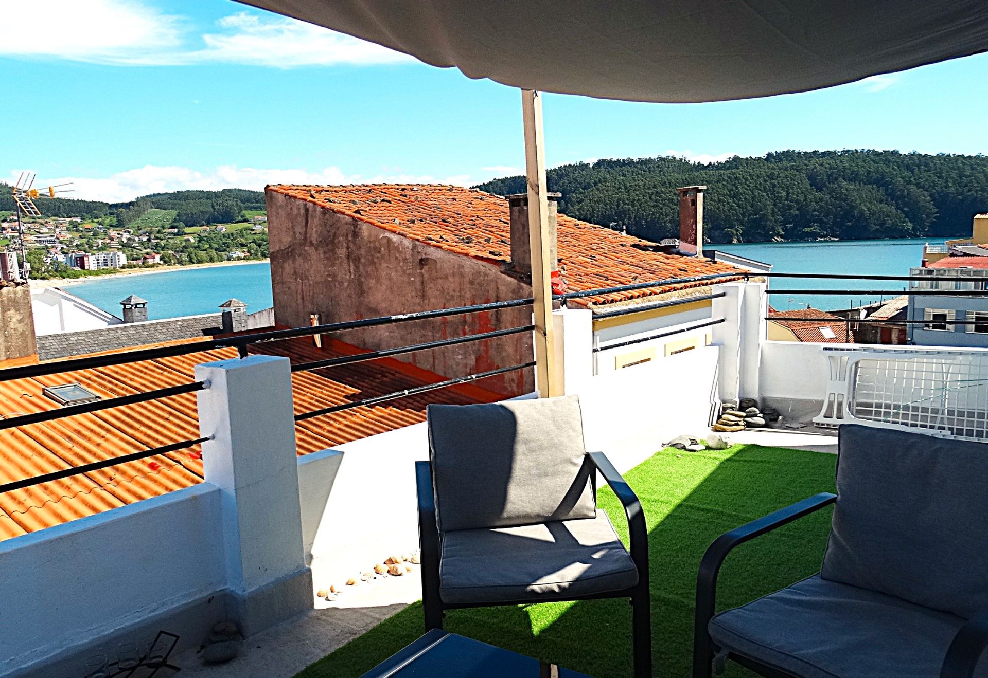 Terrace of Duplex for sale in Cedeira  with Heating and Terrace