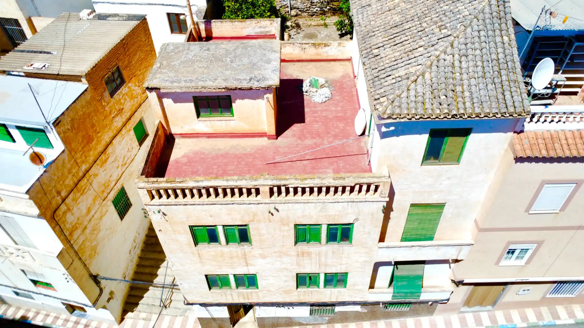 Exterior view of Houses for sale in Lanjarón  with Private garden and Furnished