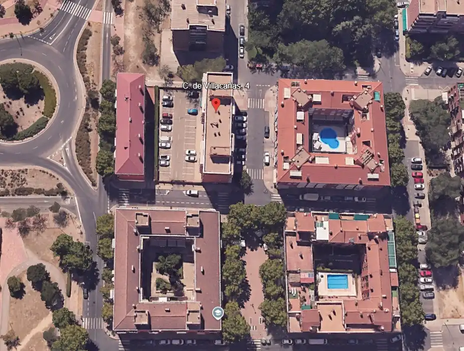 Vista exterior de Piso en venta en Madrid con Aire acondicionado, Calefacción y Terraza