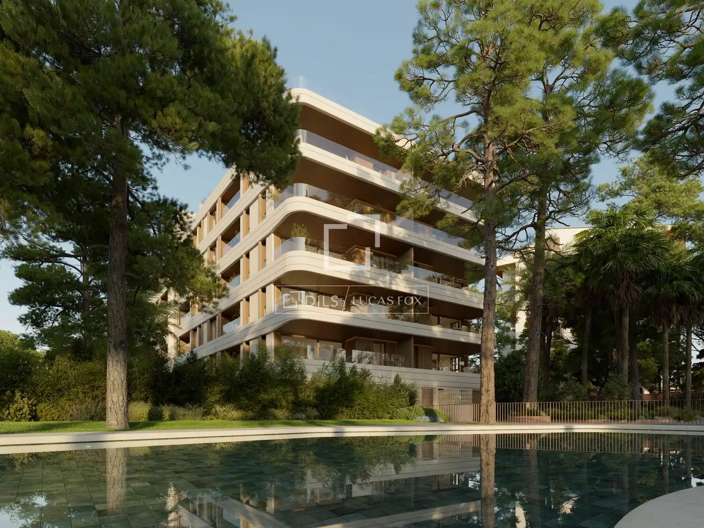 Exterior view of Flat for sale in Benicasim / Benicàssim  with Air Conditioner, Private garden and Terrace