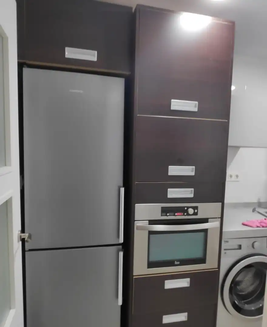 Küche von Wohnung zum Verkauf in Granada mit Heizung, Terrasse und Möbliert
