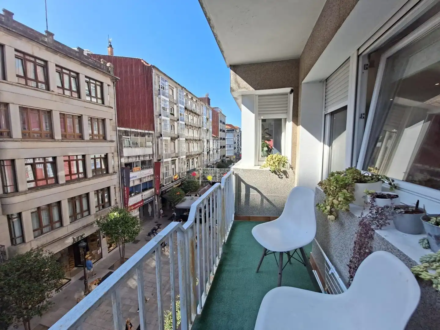 Terraza de Piso en venta en Vilagarcía de Arousa con Terraza, Amueblado y Balcón