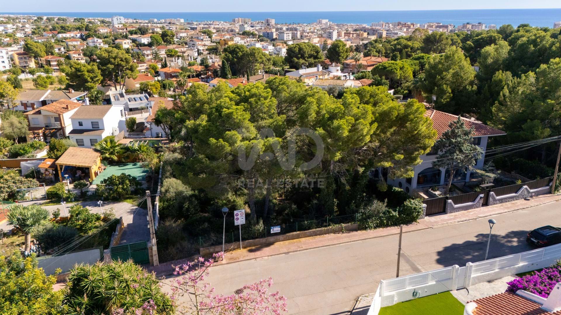 Vista exterior de Residencial en venda en Cunit