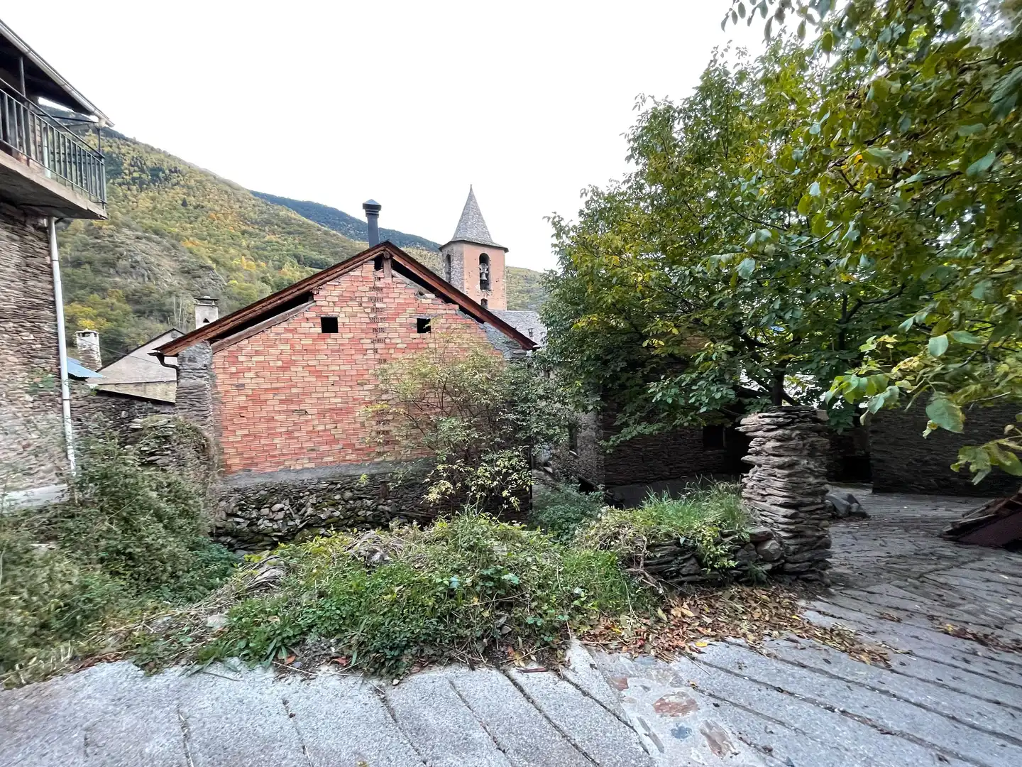 Vista exterior de Residencial en venda en Alt Àneu