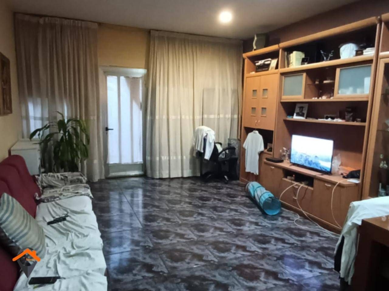 Sala d'estar de Casa o xalet en venda en Sabadell amb Calefacció i Terrassa