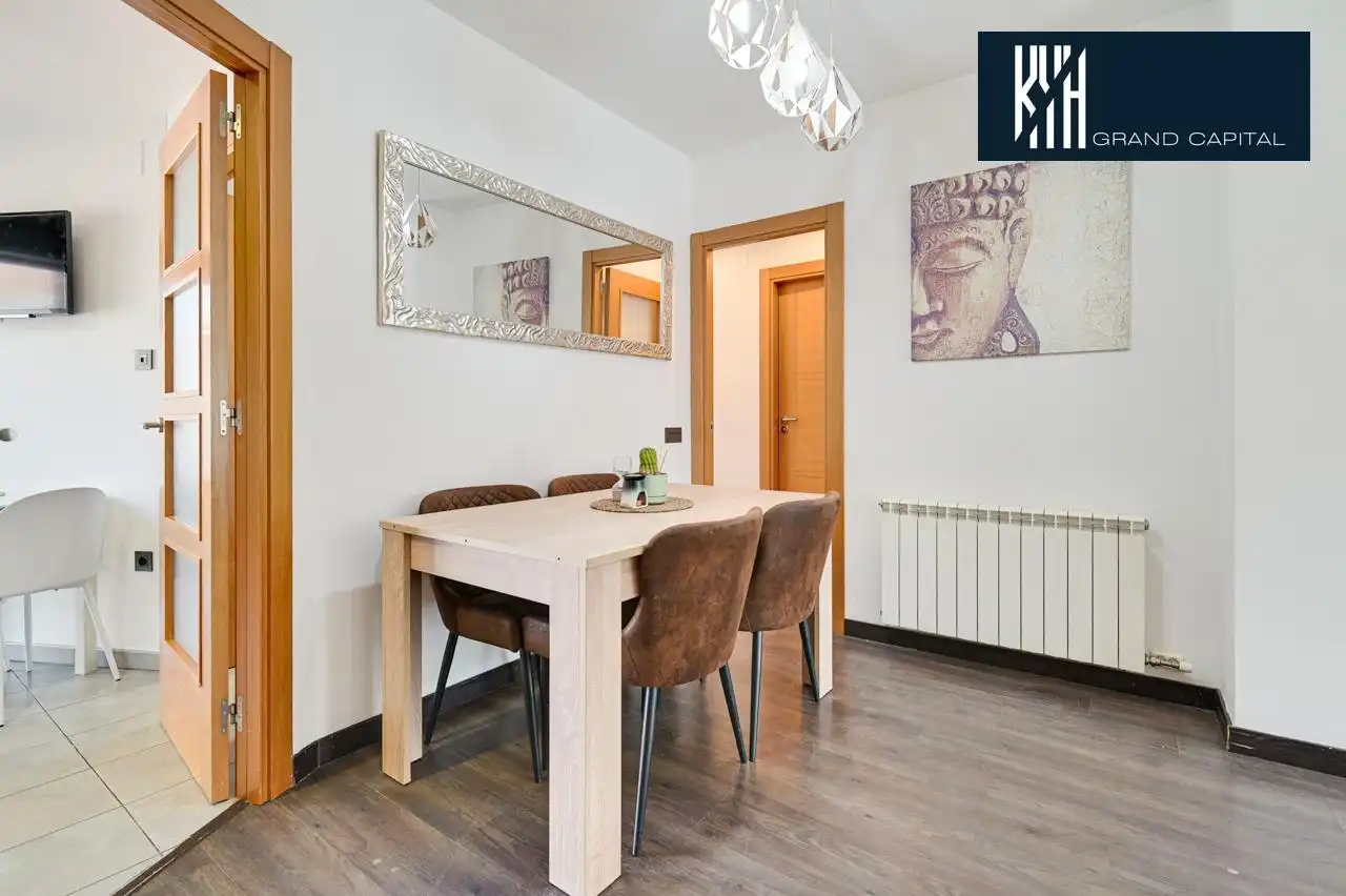 Dining room of Flat for sale in Malgrat de Mar  with Air Conditioner, Heating and Balcony