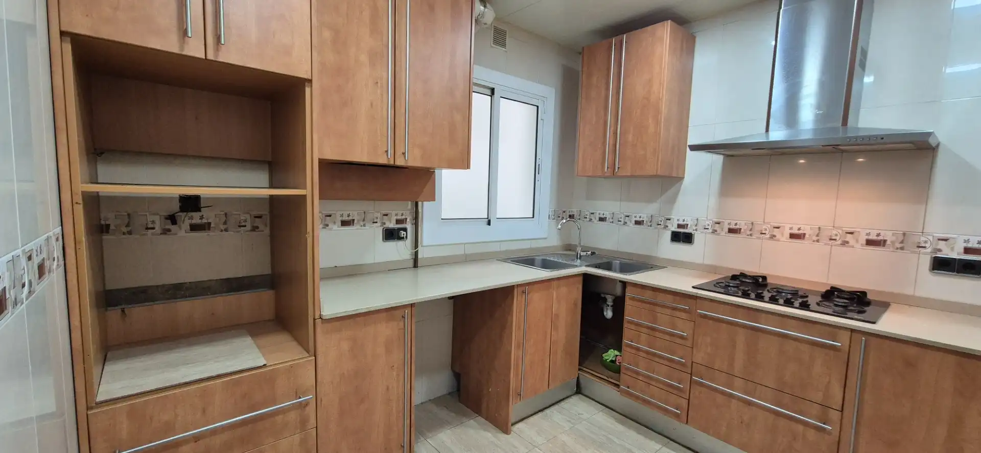 Cocina de Piso en venta en Barcelona con Aire acondicionado y Calefacción