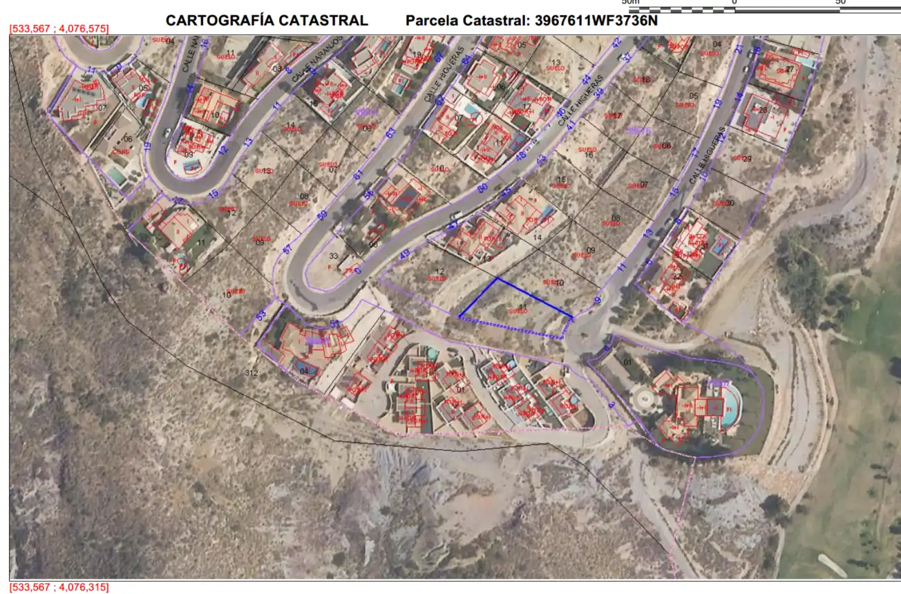 Terreno residencial en venta en Calle de las Higueras 7, imagen 4