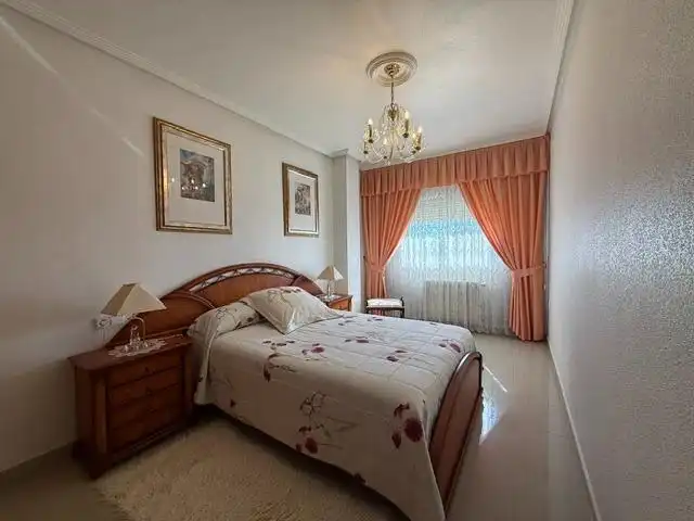 Bedroom of Flat for sale in Murcia  with Air Conditioner, Heating and Terrace
