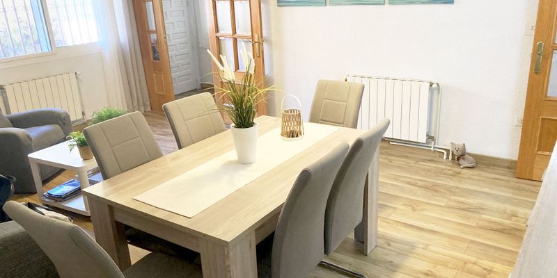 Dining room of House or chalet for sale in Archena  with Air Conditioner, Private garden and Terrace