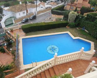 Swimming pool of House or chalet for sale in Benalmádena  with Air Conditioner and Swimming Pool