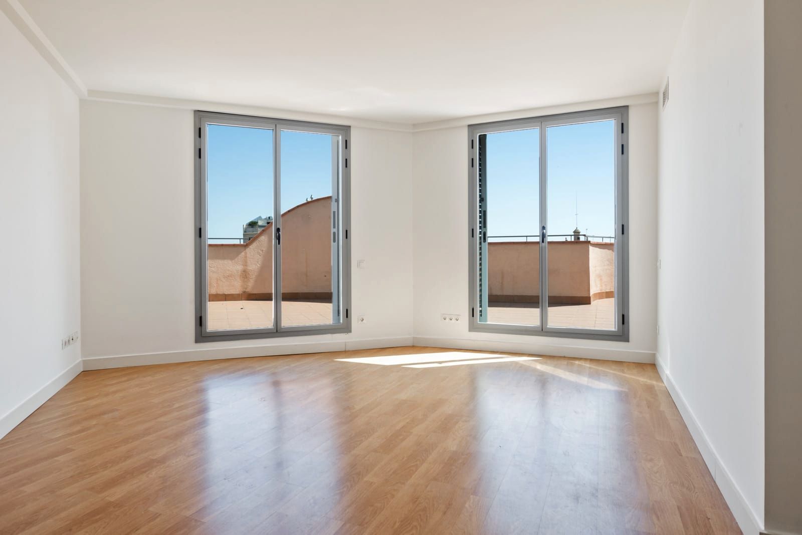 Dormitori de Àtic en venda en  Barcelona Capital amb Aire condicionat, Calefacció i Parquet