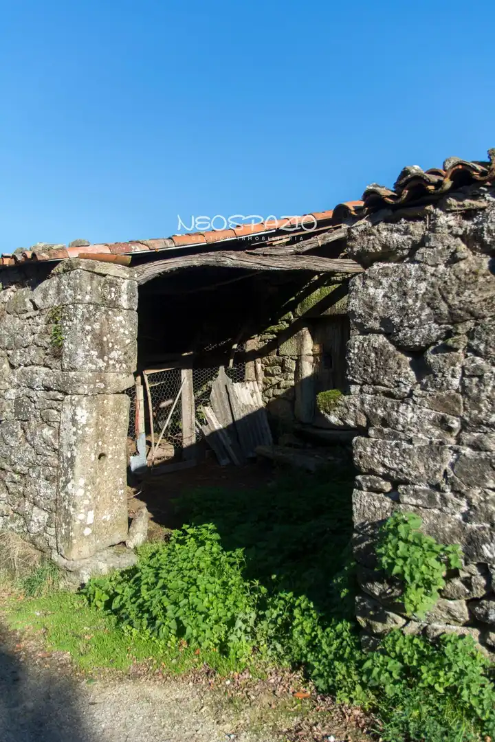 Außenansicht von Haus oder Chalet zum Verkauf in Monterroso mit Heizung und Möbliert