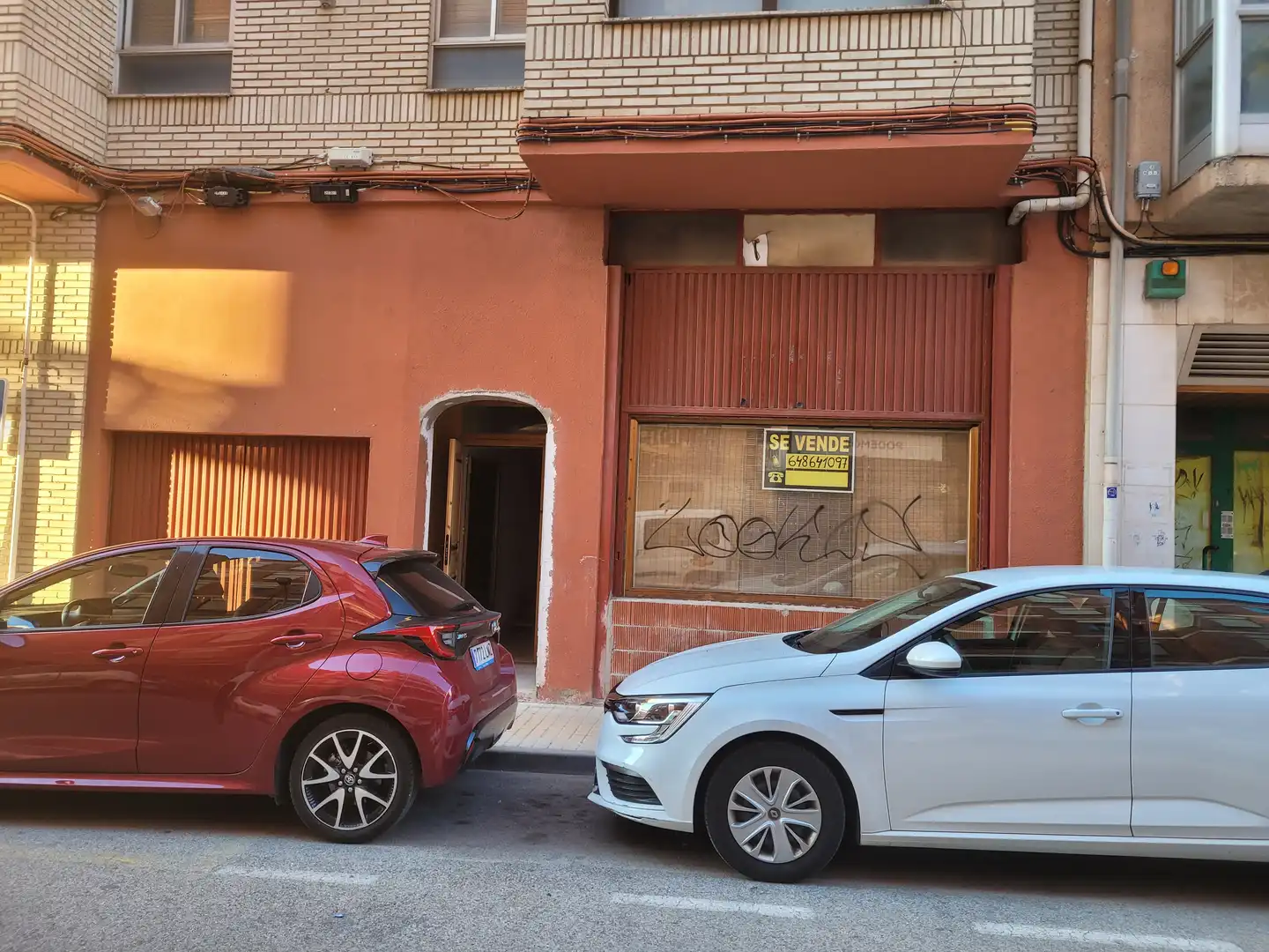 Vista exterior de Local en venda en Soria Capital 
