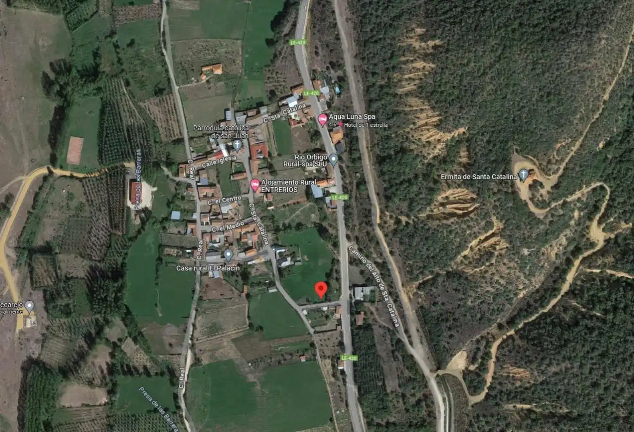 Vista exterior de Residencial en venda en Cimanes del Tejar
