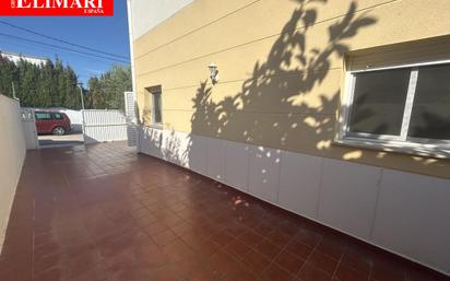 Exterior view of Single-family semi-detached for sale in Alcanar  with Air Conditioner and Terrace