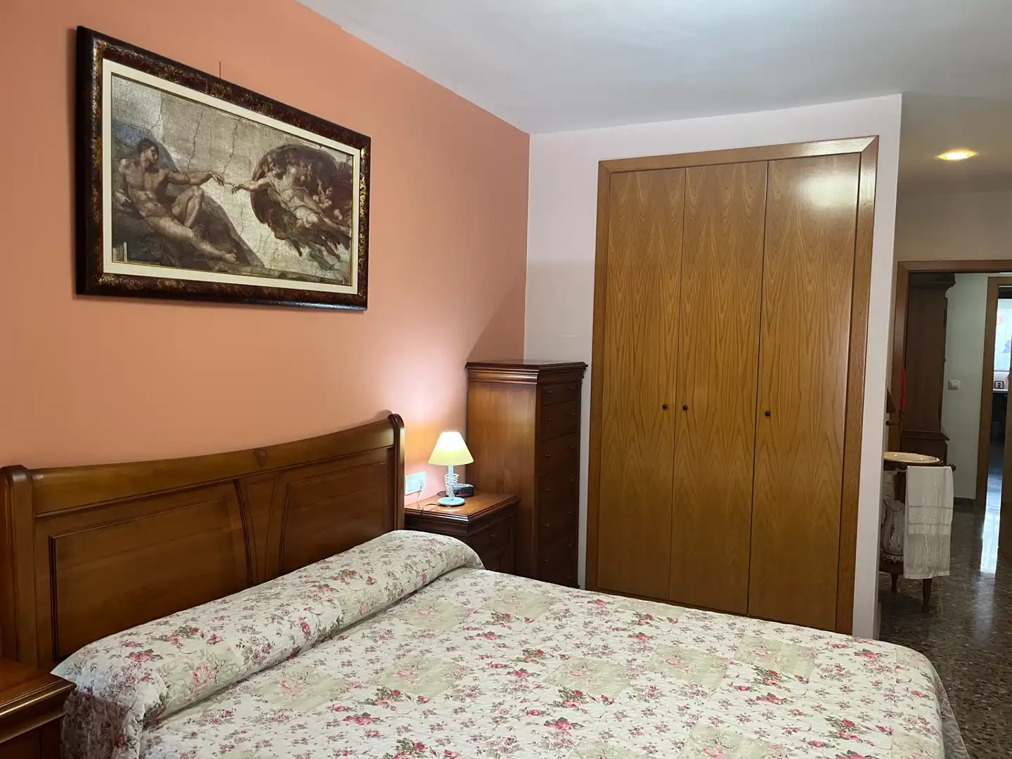 Bedroom of Flat for sale in Valencia  with Air Conditioner, Terrace and Storage room