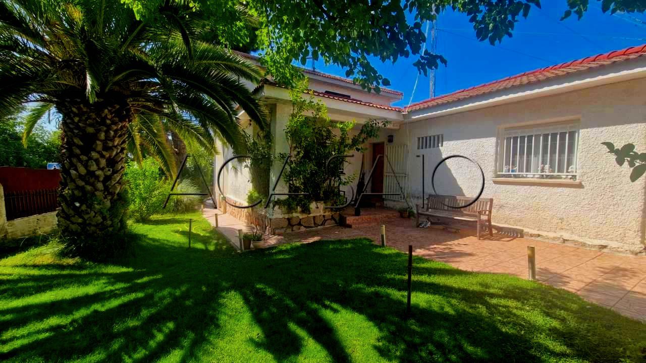 Garden of House or chalet for sale in Carranque  with Air Conditioner, Heating and Private garden