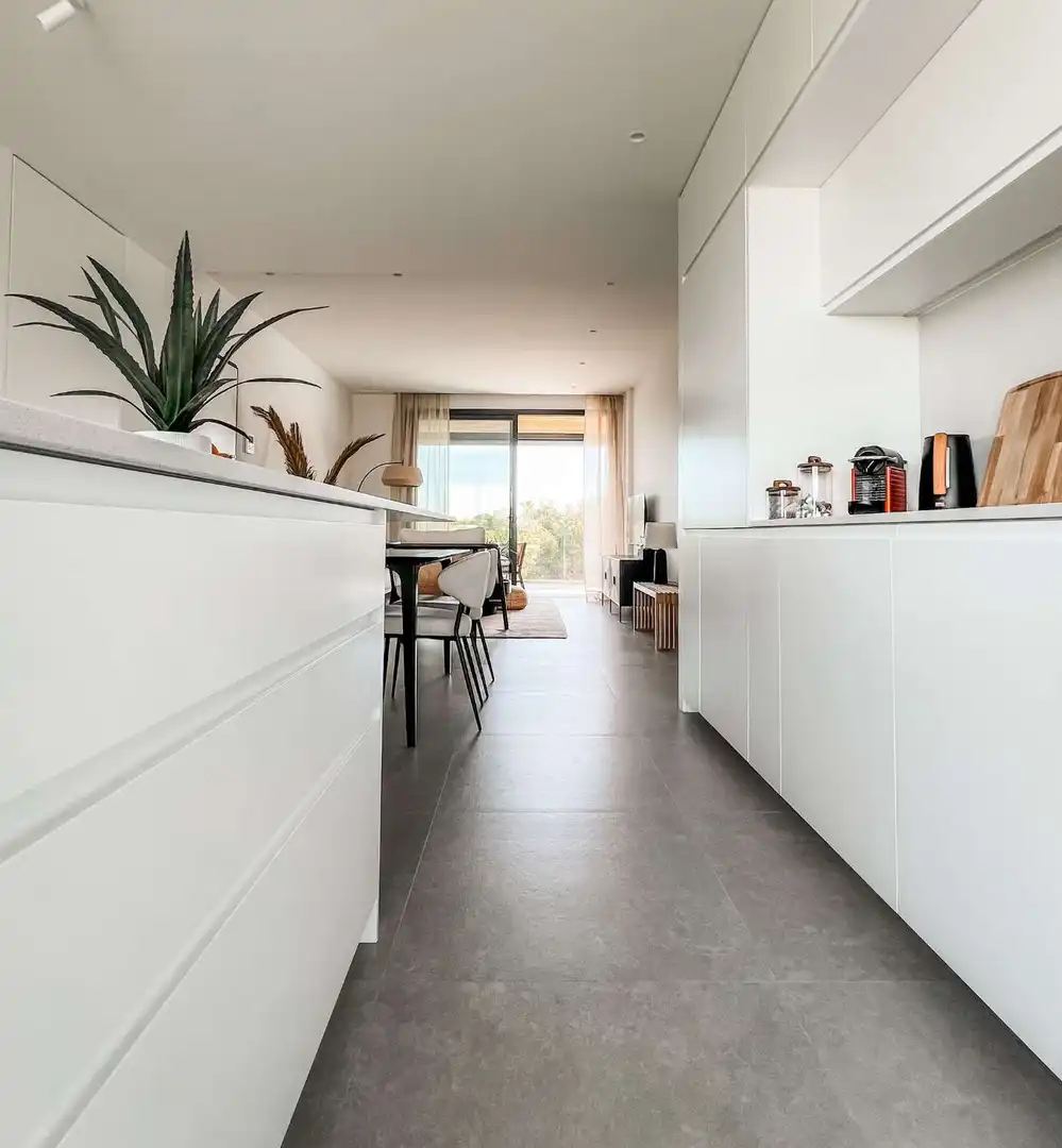 Cuina de Apartament en venda en Orihuela amb Terrassa, Piscina i Moblat