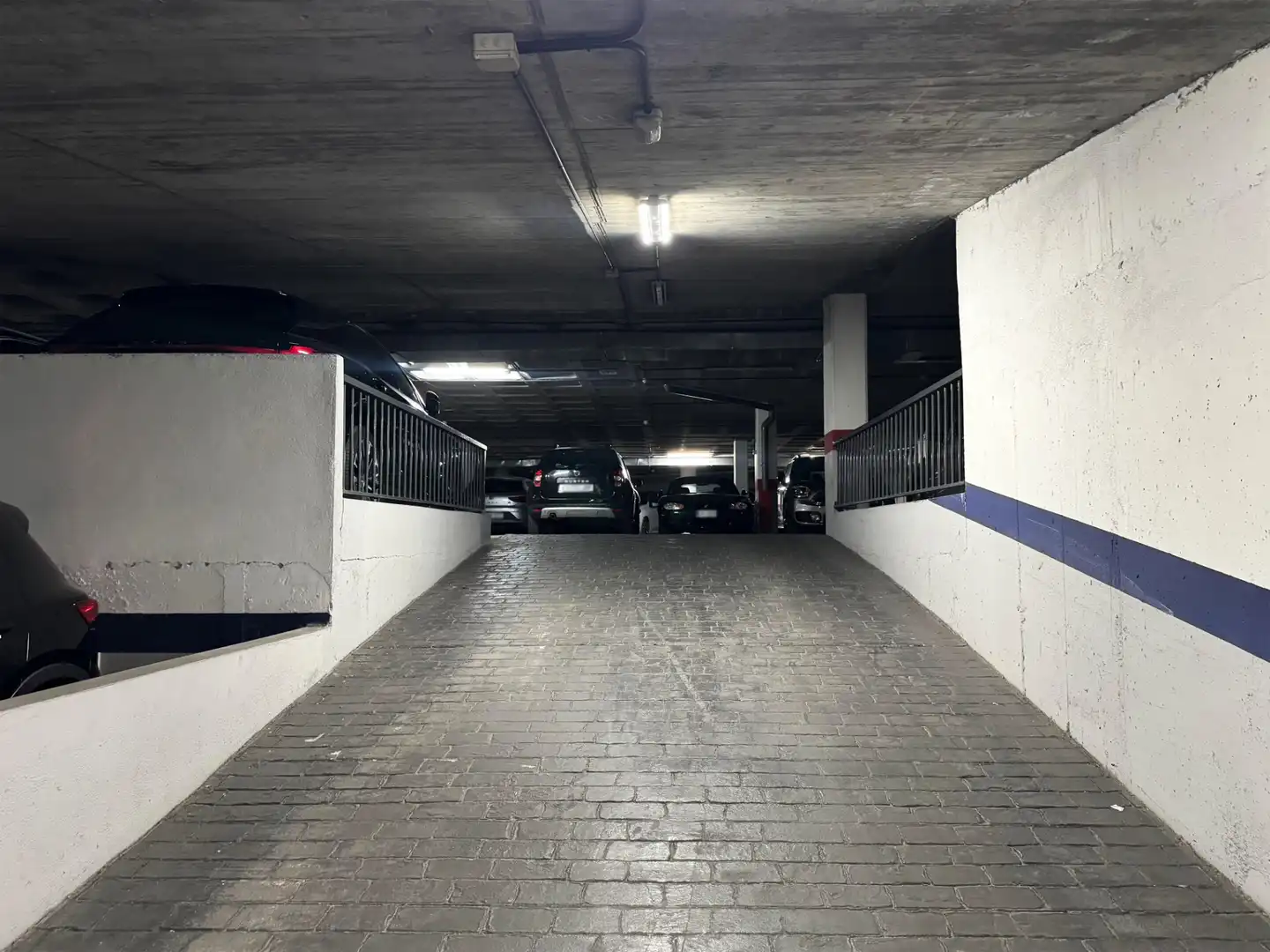 Aparcament de Garatge en venda en Madrid