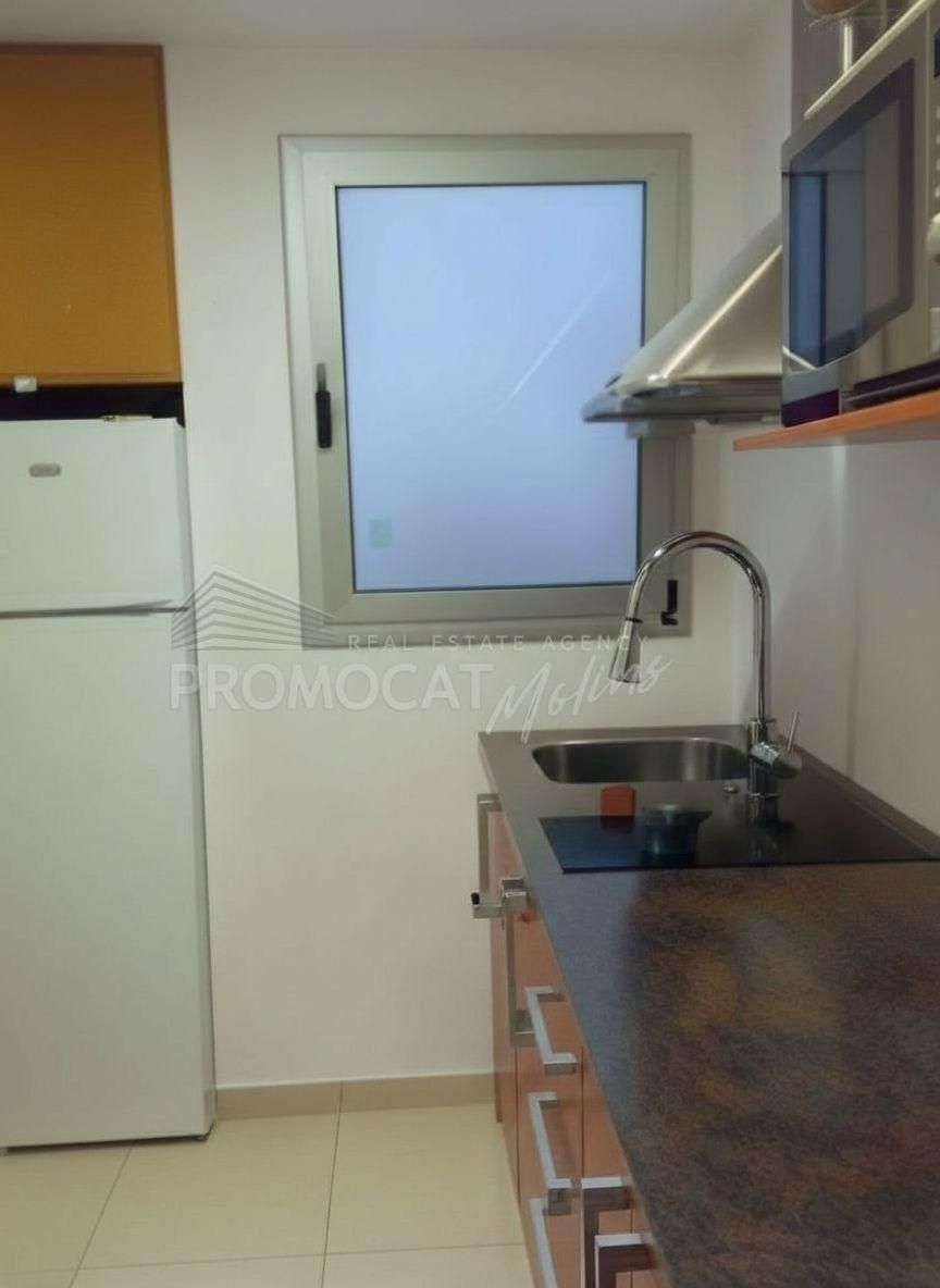 Kitchen of Flat for sale in Torrelles de Llobregat  with Air Conditioner and Balcony