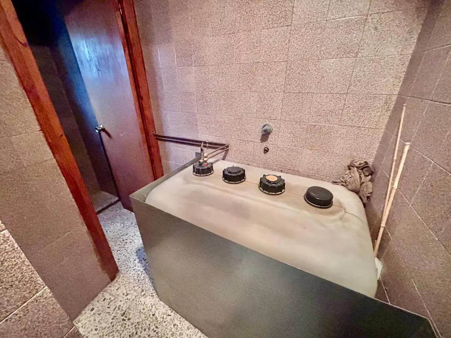 Bathroom of Houses for sale in Bulbuente  with Heating, Storage room and Furnished