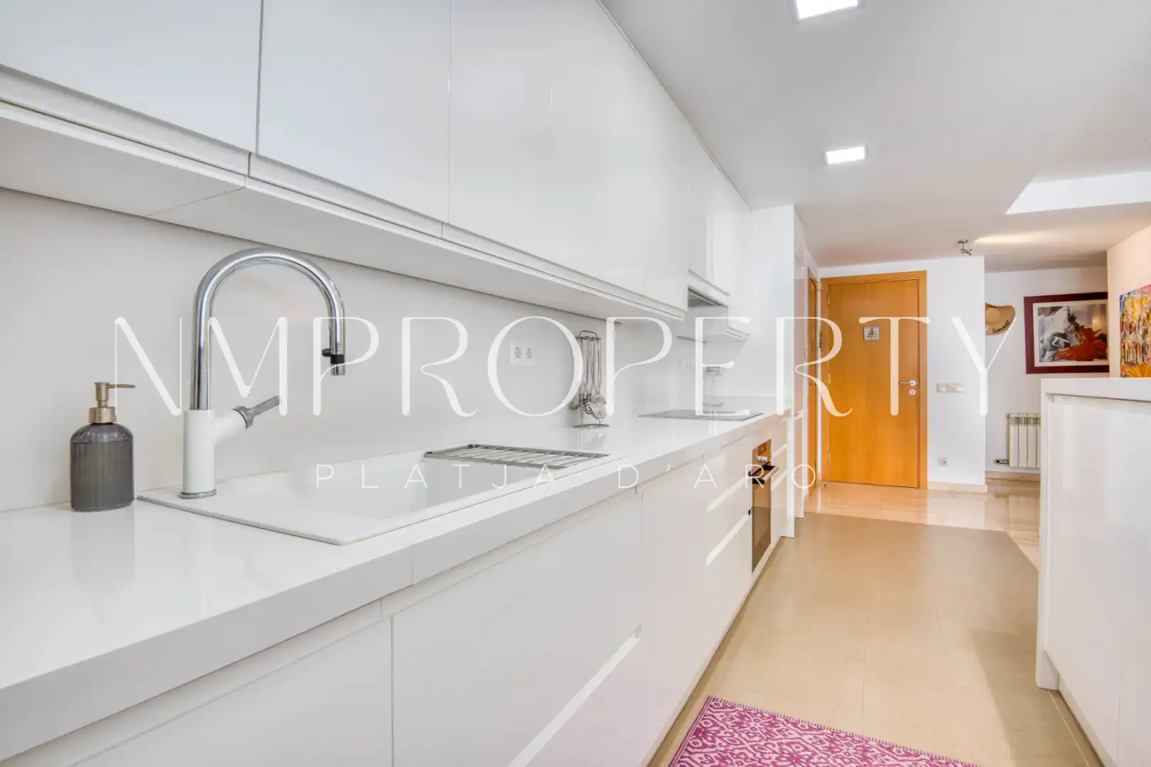 Kitchen of Flat for sale in Castell d'Aro, Platja d'Aro i s'Agaró  with Heating, Terrace and Storage room