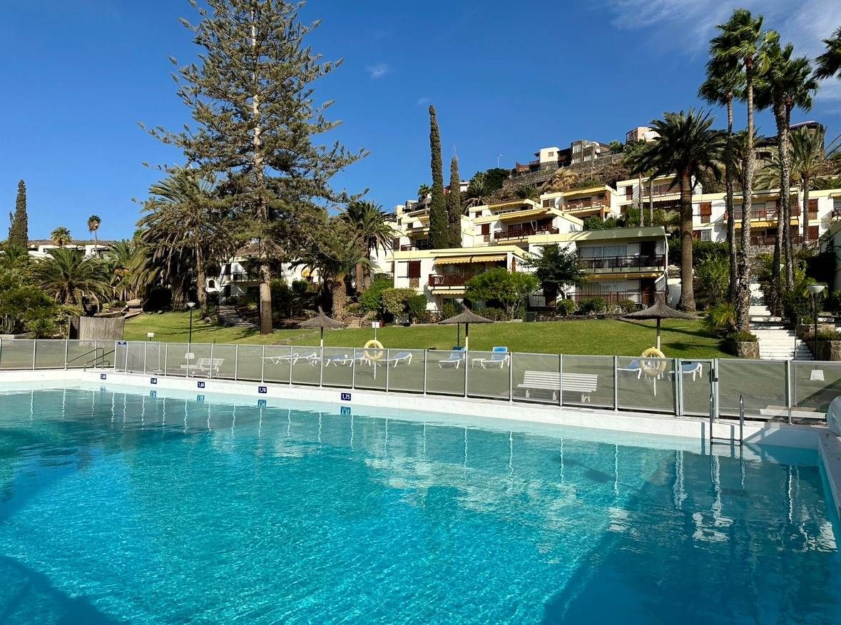 Swimming pool of Apartment to rent in San Bartolomé de Tirajana  with Air Conditioner, Terrace and Balcony