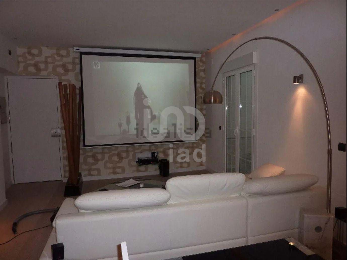 Living room of Flat for sale in  Zaragoza Capital  with Air Conditioner, Heating and Terrace
