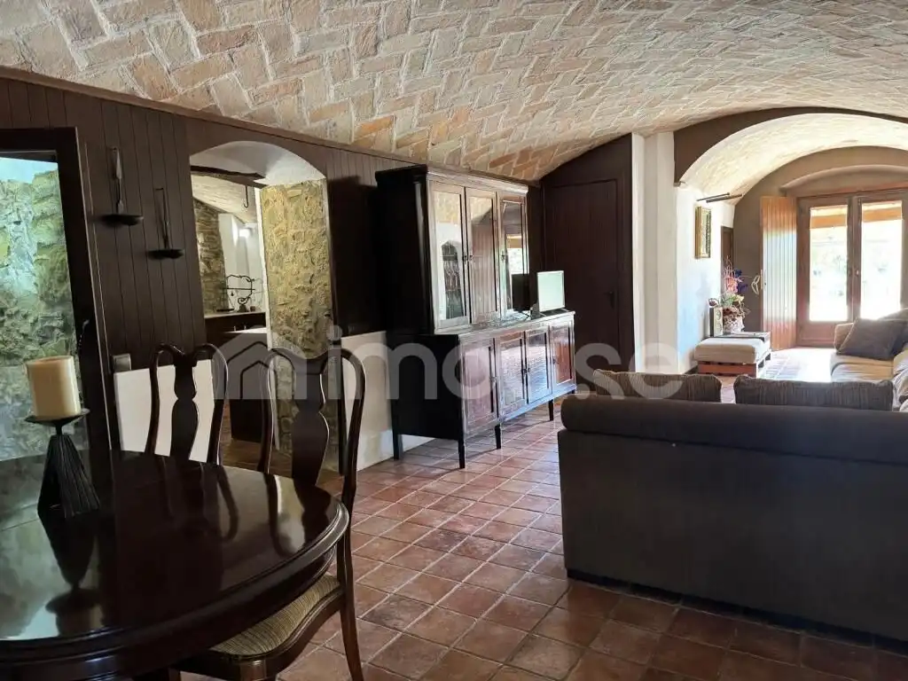 Casa rústica con piscina en venta en El Pont de Vilomara i Rocafort, imagen 5