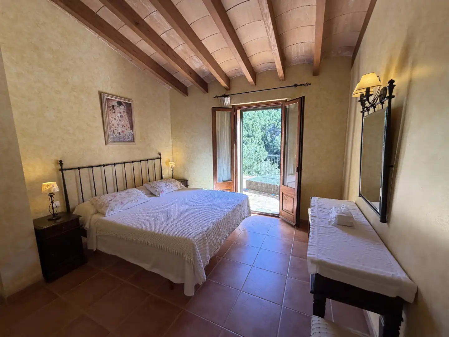 Bedroom of Houses for sale in Deià  with Air Conditioner, Heating and Private garden