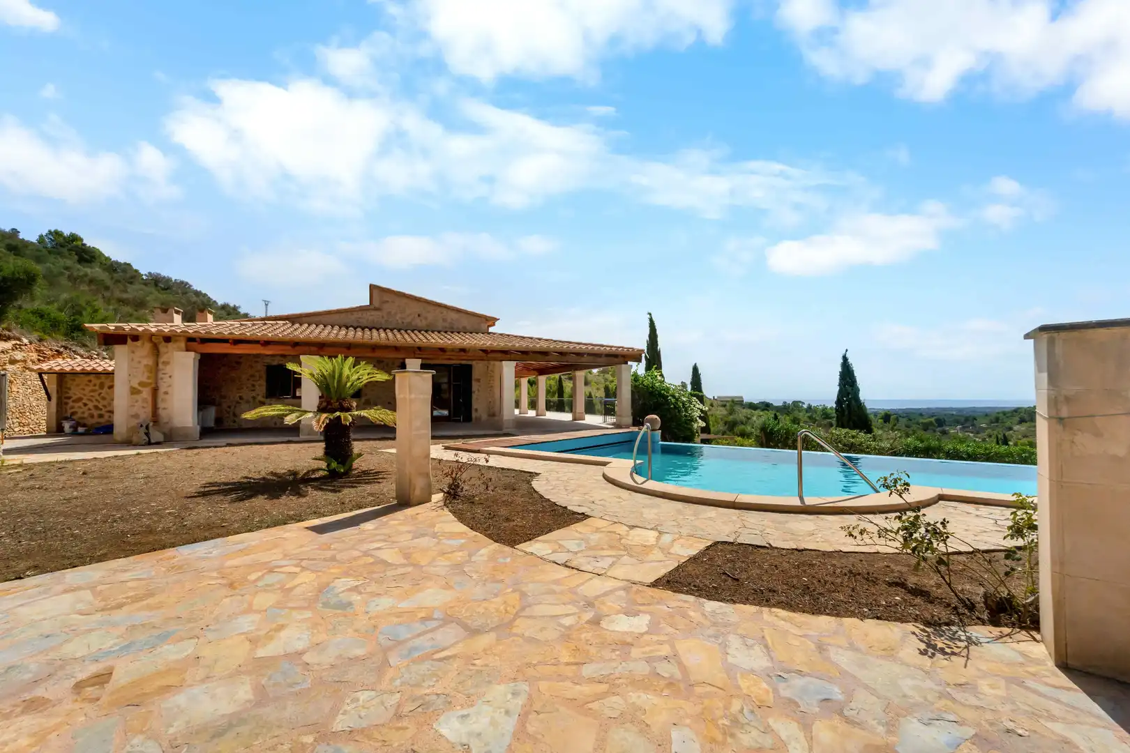 Piscina de Finca rústica en venta en Manacor con Aire acondicionado, Calefacción y Trastero